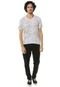 Camiseta Calvin Klein Jeans Tropical Branca - Marca Calvin Klein Jeans