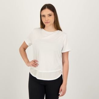Camiseta Under Armour Tech Vent Feminina Branca