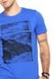 Camiseta Forum Muscle Azul - Marca Forum
