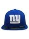Boné New Era 5950 New York Giants Aba Reta Fitted Azul - Marca New Era