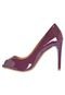 Peep Toe DAFITI SHOES Roxo - Marca DAFITI SHOES