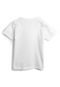 Camiseta Marisol Menino Listrada Branca - Marca Marisol
