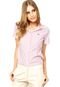 Camisa Lacoste Candy Listra - Marca Lacoste