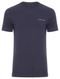Camiseta Calvin Klein Swimwear Masculina V-Neck Slim Fit Logo Azul Marinho - Marca Calvin Klein