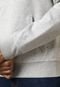 Blusa de Moletom Fechada Polo Ralph Lauren Logo Cinza - Marca Polo Ralph Lauren
