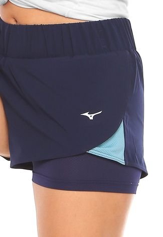 Short Mizuno Sky Run Azul