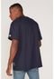 Camiseta Starter Plus Size Estampada Azul Marinho - Marca STARTER