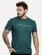 Camiseta Tommy Hilfiger Masculina Core Logo Verde Escuro - Marca Tommy Hilfiger