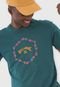 Camiseta Billabong Access Vi Verde - Marca Billabong