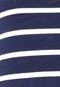 Vestido Longo Triton Striped Azul - Marca Triton