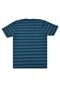 Camiseta Extreme Listras Azul - Marca Extreme