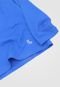 Camiseta Lupo Infantil Repelente Uv Azul - Marca Lupo