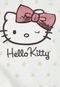Moletom Hello Kitty Estrela Branco - Marca Hello Kitty