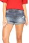 Short Jeans Be Red Boyfriend Azul - Marca Be Red