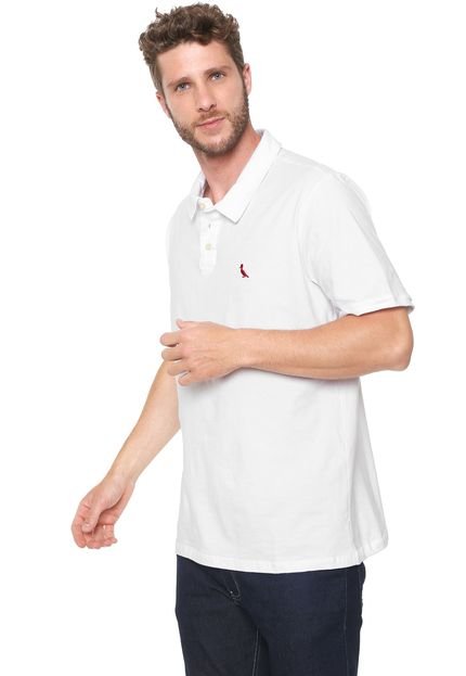 Camisa Polo Reserva Logo Branca - Marca Reserva