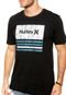 Camiseta Hurley Silk Borderline Preta - Marca Hurley