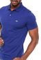 Camisa Polo Lacoste Regular Fit Azul - Marca Lacoste