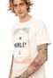 Camiseta Hurley Knocked Out Off-white - Marca Hurley