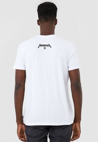 Camiseta Billabong One Branca