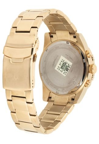 Relógio Bulova WB31989U Dourado/Preto