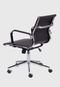 Cadeira Office Eames Esteirinha Baixa Giratória Preto OR Design - Marca Ór Design