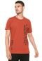 Camiseta Colcci Estampada Laranja - Marca Colcci