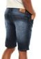 Bermuda Jeans Rip Curl Reta Estonada Azul - Marca Rip Curl