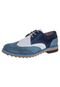 Sapato Ferracini Mix Azul - Marca Ferracini