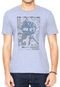 Camiseta Timberland Logo Maps Cinza - Marca Timberland