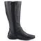 Bota Rasteira Mr Gutt Cano Longo Em Couro Preto - Marca Mr. Gutt