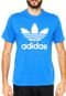 Camiseta adidas Originals Trefoil Azul - Marca adidas Originals