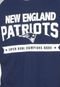 Camiseta New Era Banner New England Patriots Azul - Marca New Era