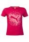 Camiseta Puma Graphic Rosa - Marca Puma