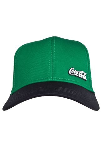 Boné Coca Cola Accessories Verde