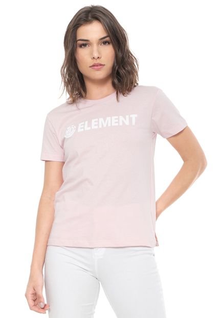 Blusa Element Horizontal Rosa - Marca Element