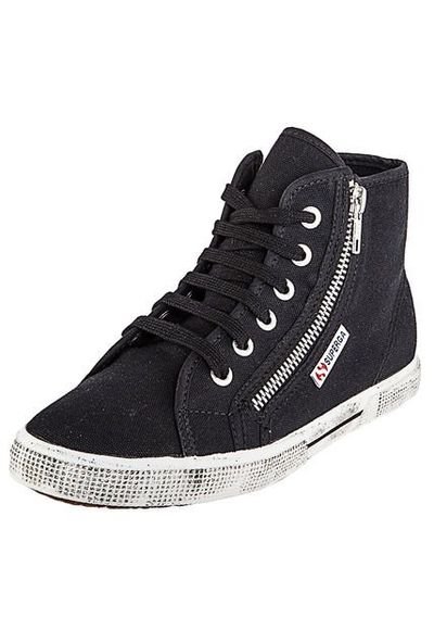 Zapatilla Superga 2224 Cotdu Negra Compra Ahora Dafiti Chile