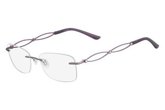 Óculos de Grau Airlock Brilliance 202 500/54 Violeta