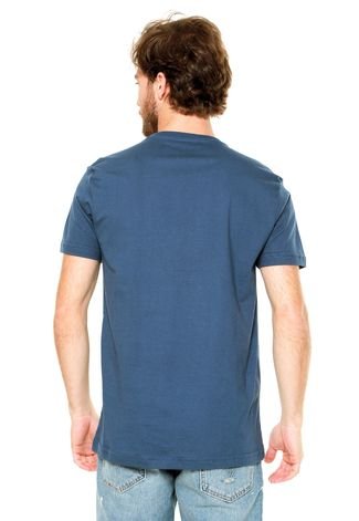 Camiseta Hang Loose Surfriders Azul