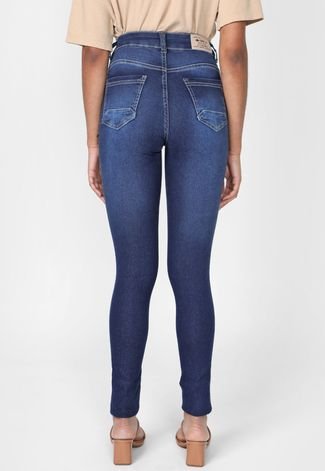 Calça Jeans GRIFLE COMPANY Skinny Destroyed Azul