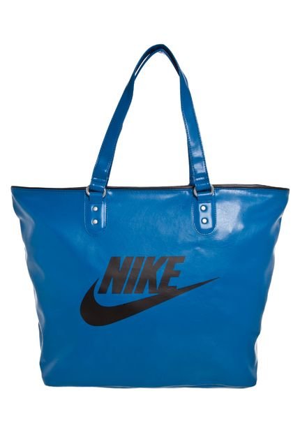 Bolsa Nike Sportswear Heritage Si Tote Military Azul - Marca Nike Sportswear