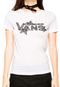 Camiseta Vans Black Flutter Branca - Marca Vans