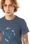 Camiseta Billabong Access Pine Tropics Azul-marinho - Marca Billabong