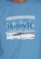 Camiseta Hurley Pool Side Azul - Marca Hurley