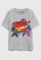 Camiseta GAP Infantil Marvel Cinza - Marca GAP