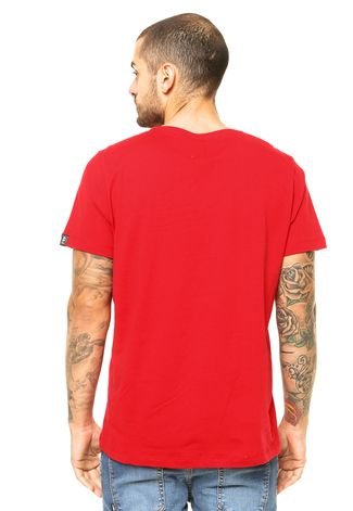 Camiseta Fashion Comics Detective Vermelha