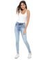 Calça Jeans GRIFLE COMPANY Skinny Lisa Azul - Marca GRIFLE COMPANY