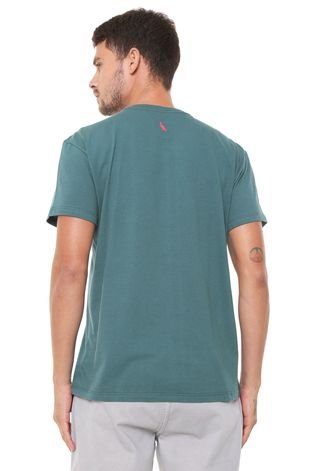Camiseta Reserva Offline Verde