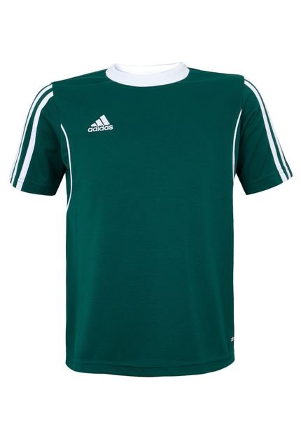 Camisa adidas Performance Squadra Infantil Verde - Marca adidas Performance