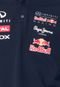 Camisa Polo RED BULL Oficial Azul - Marca RED BULL