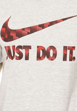 Camiseta Nike Sportswear Ultra Jdi Cinza